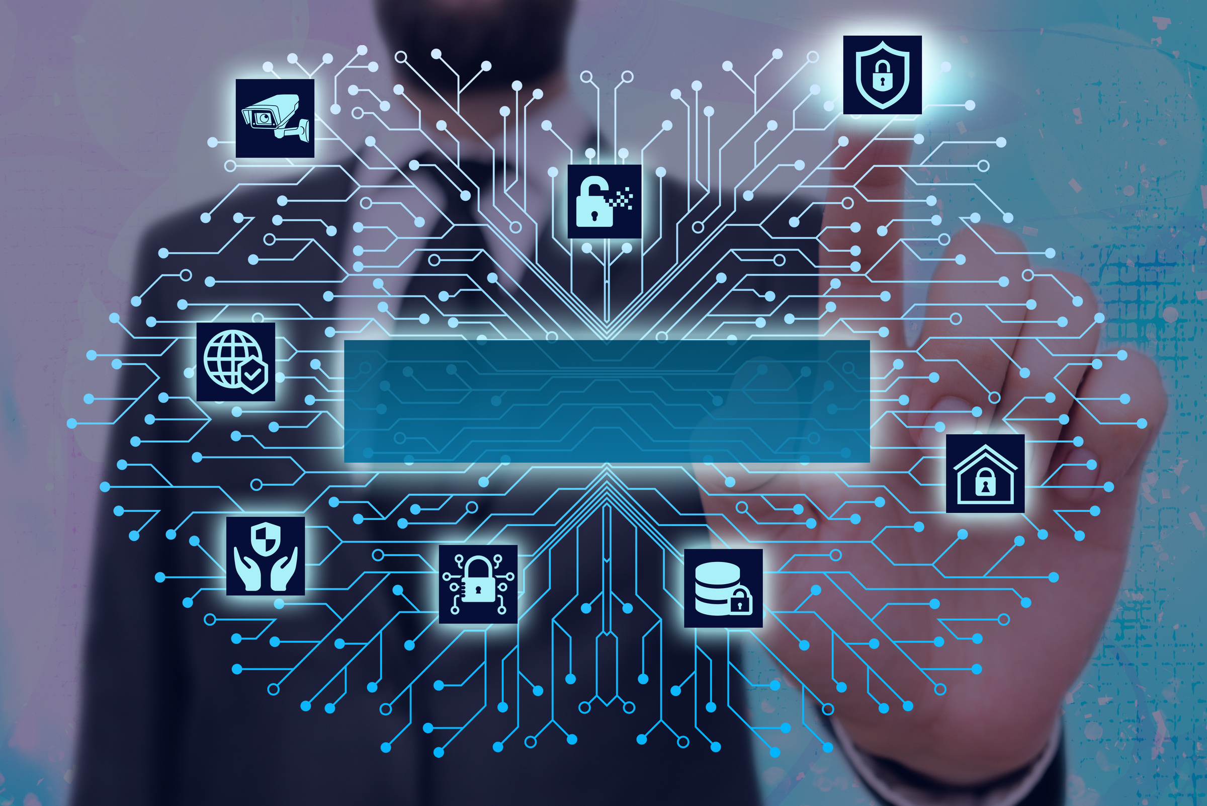 Remotely Access and Control of Computers via Web Internet Connection. System Administrator Helps to Fix Issues, Setup Software, Gear Configuration Settings Setup Tools Concept.